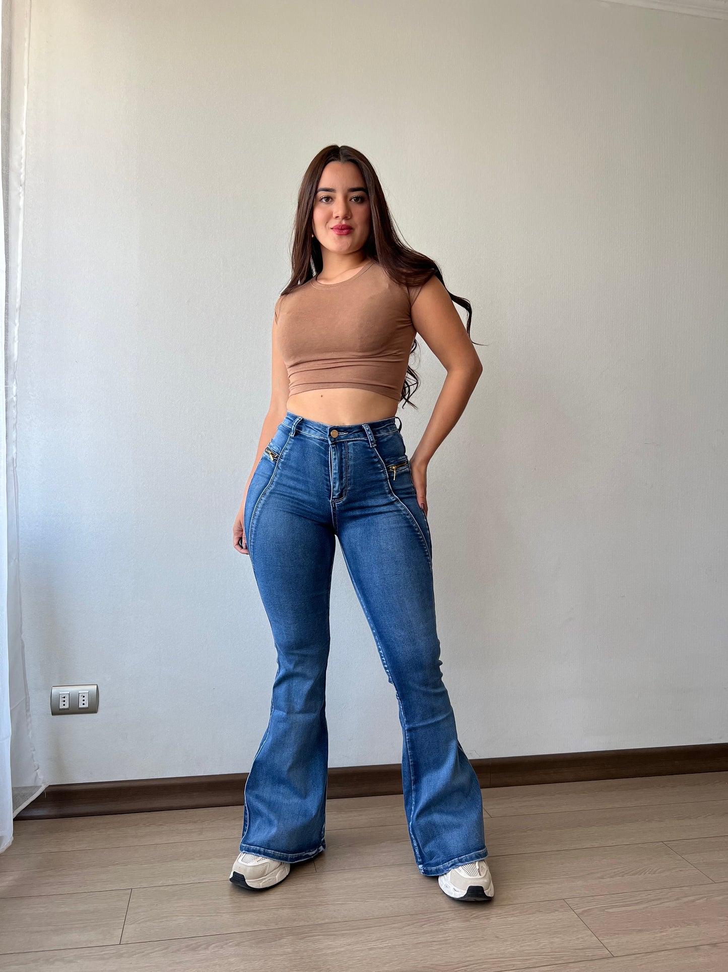 Flare blue Allison