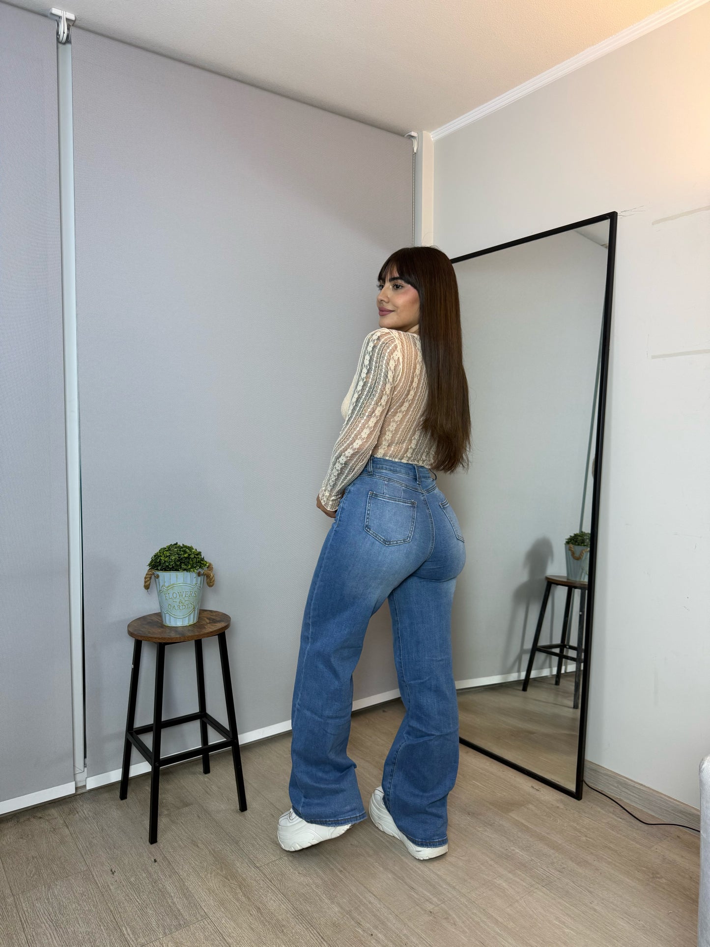 Jeans recto valentina