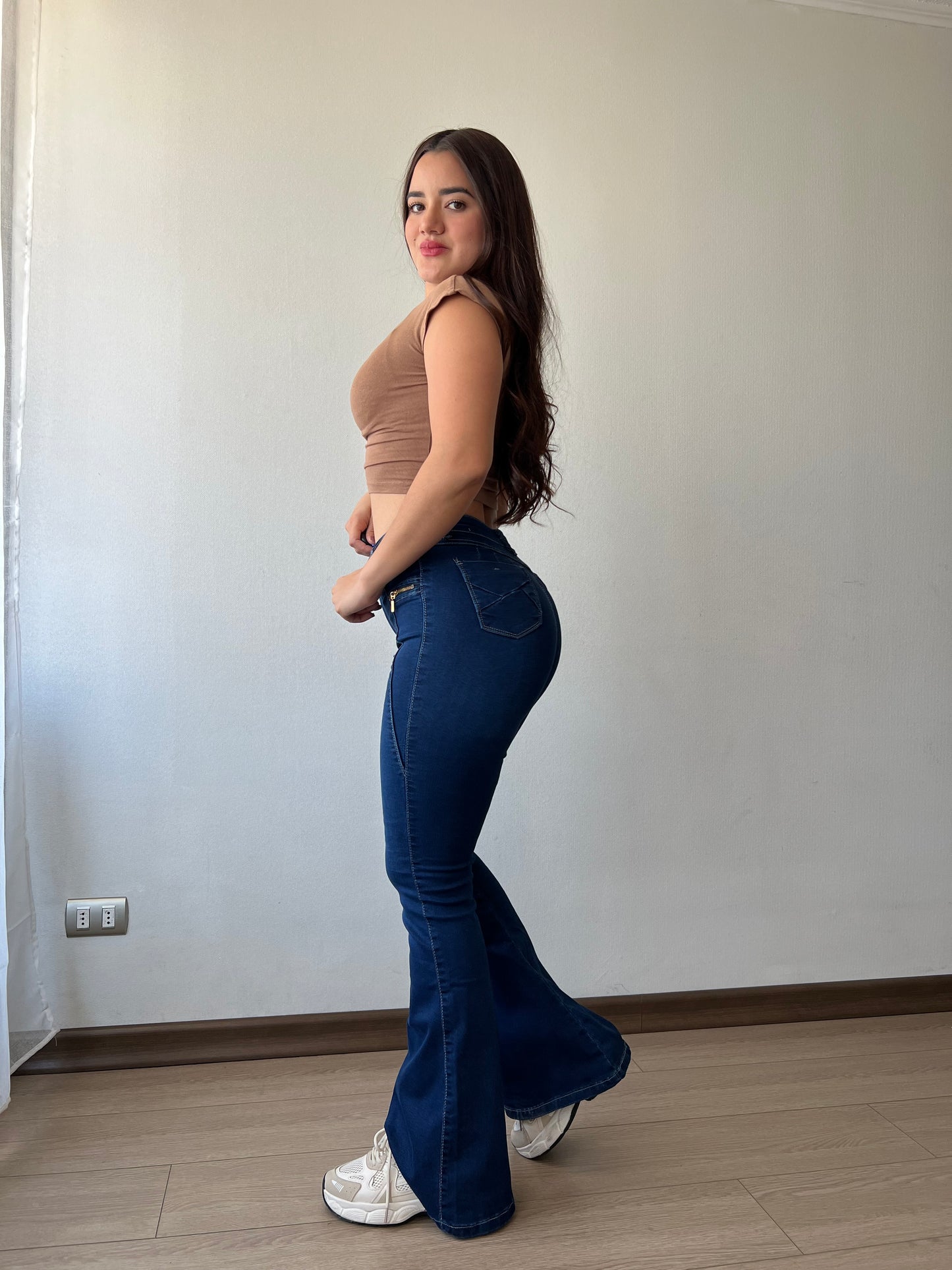 Flare blue Milan