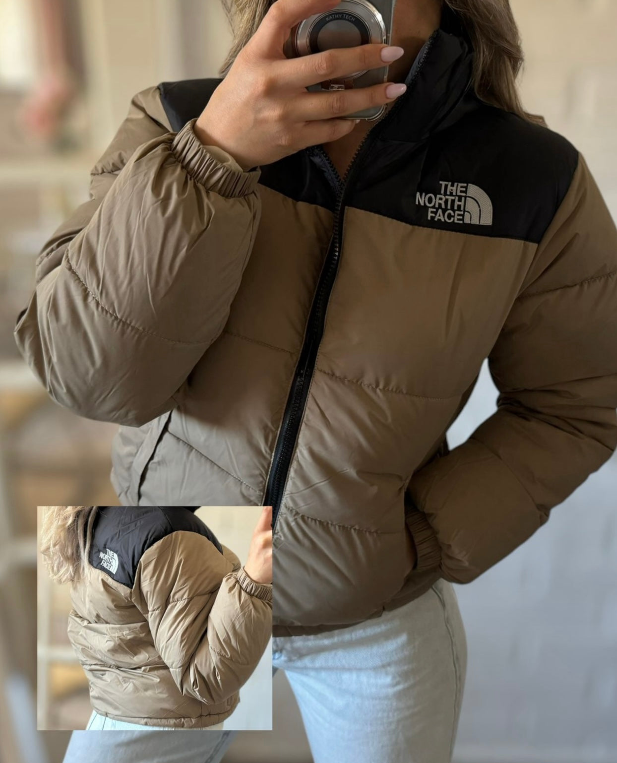 Chaqueta Nuptse North