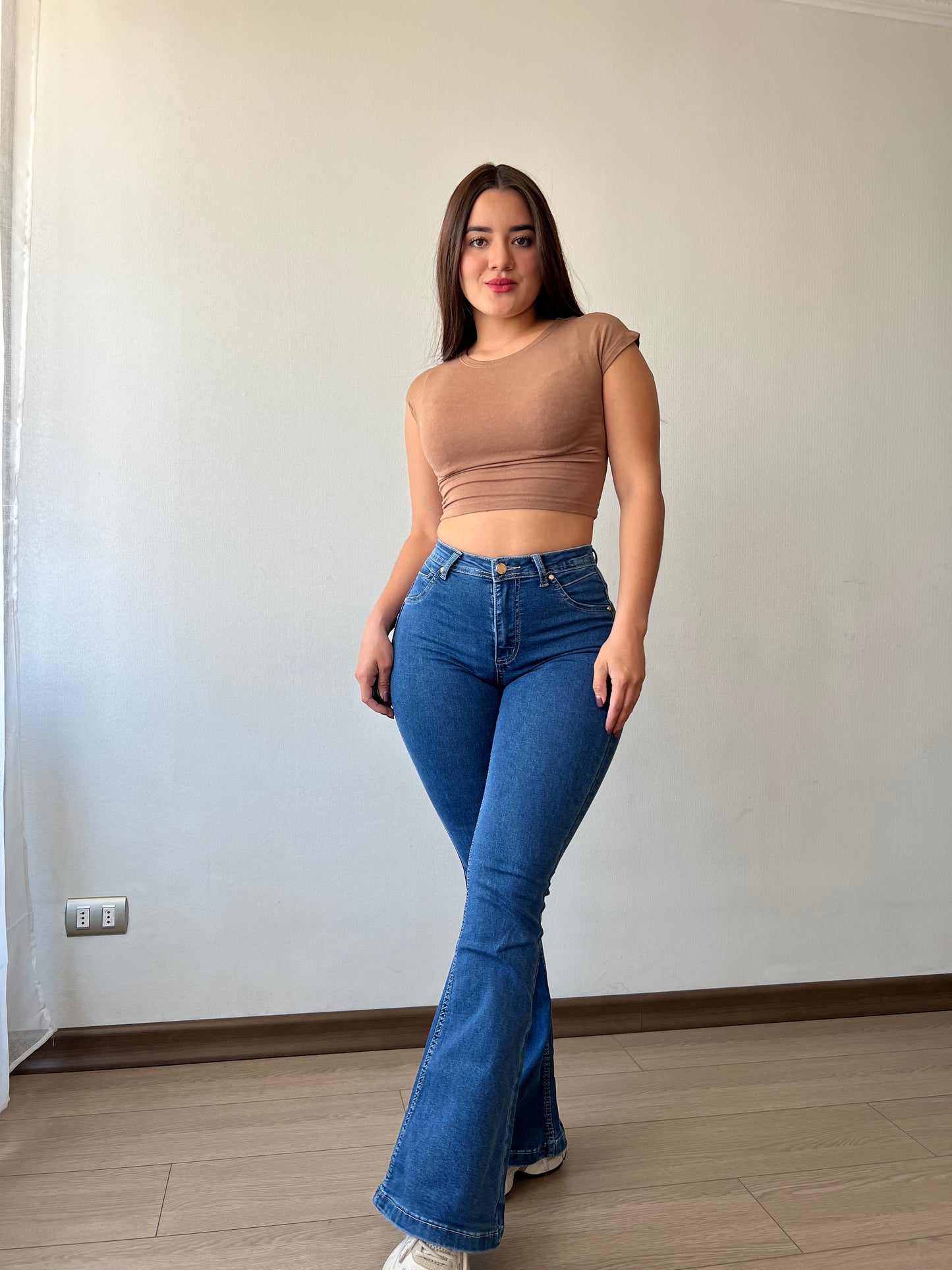 Flare blue Katherine