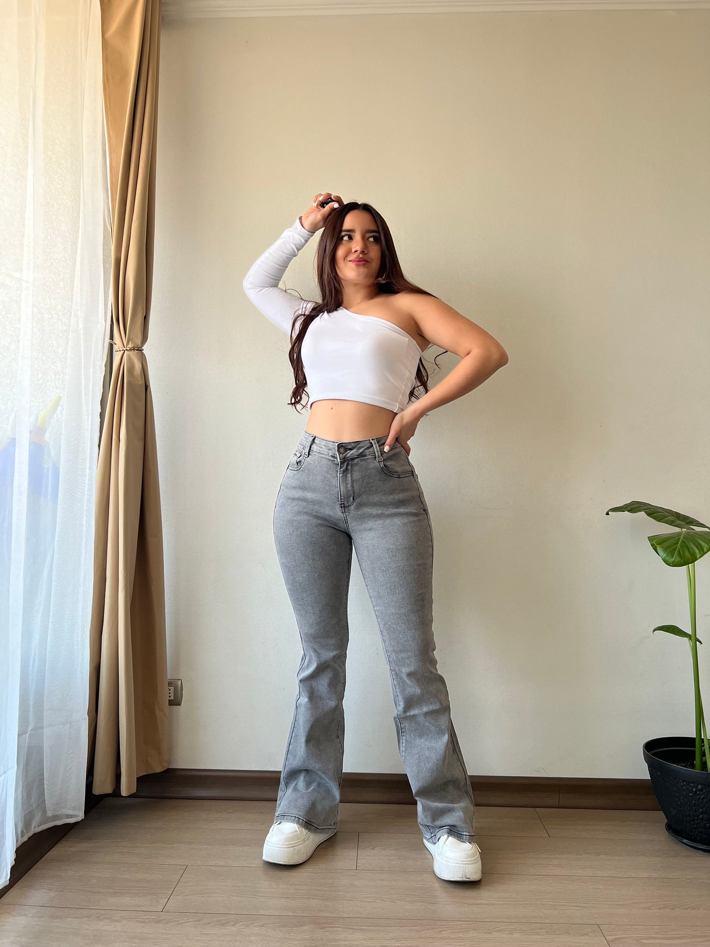Flare Gris Sandra