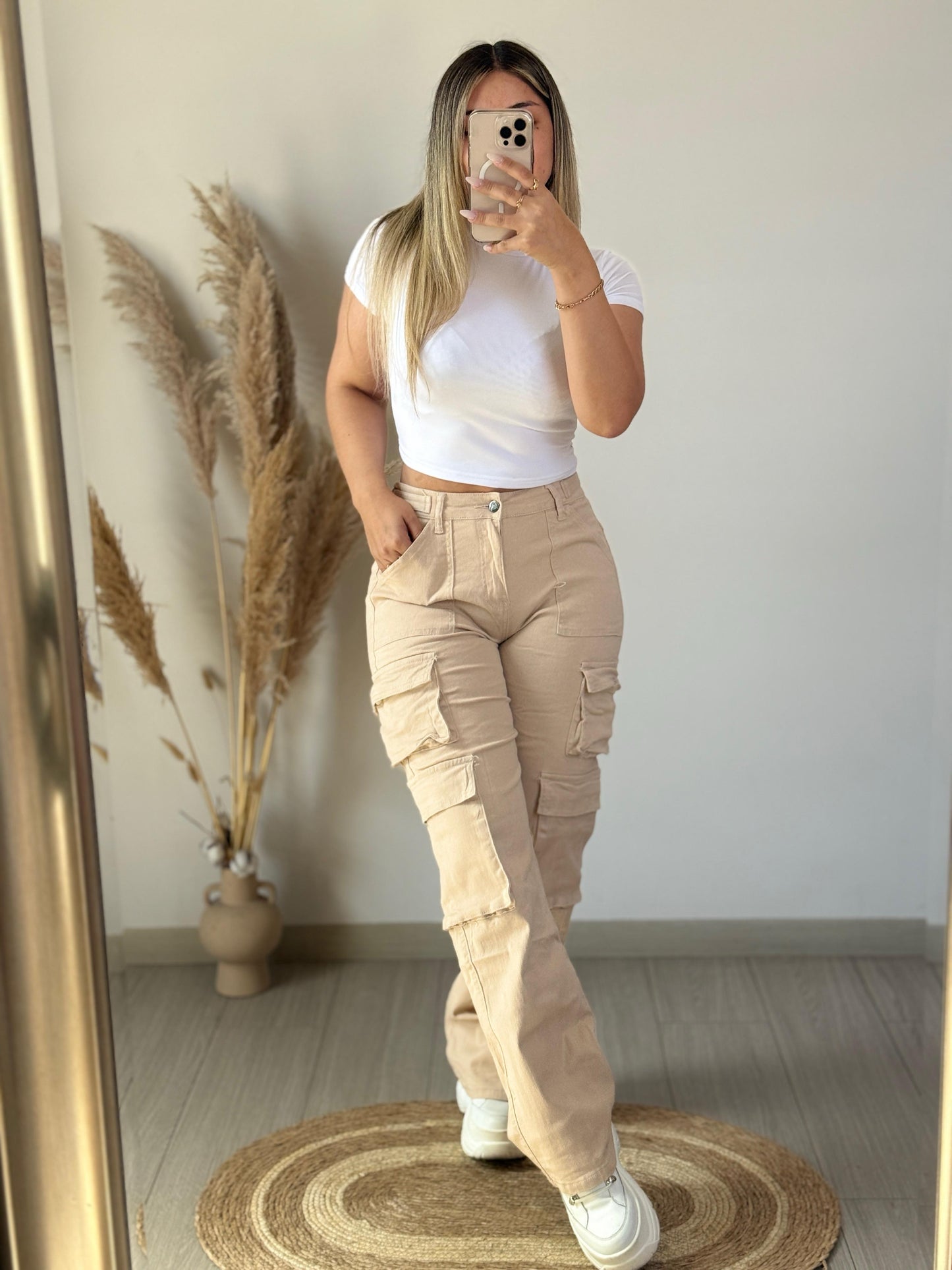 Cargo beige Miranda