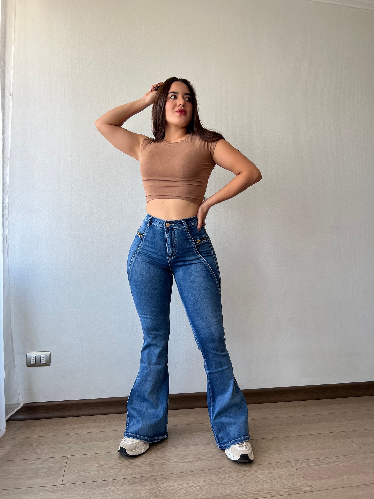 Flare blue Allison