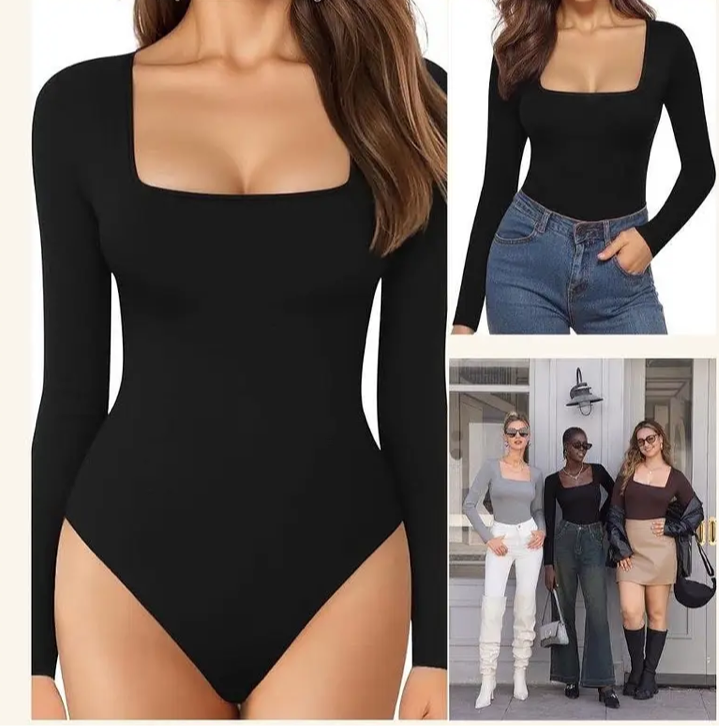Polera body control de abdomen