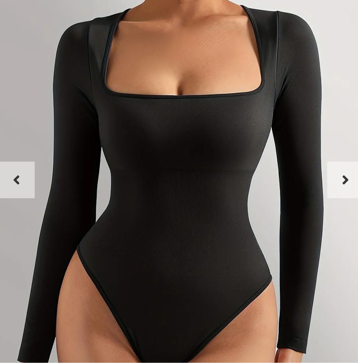 Polera body control de abdomen