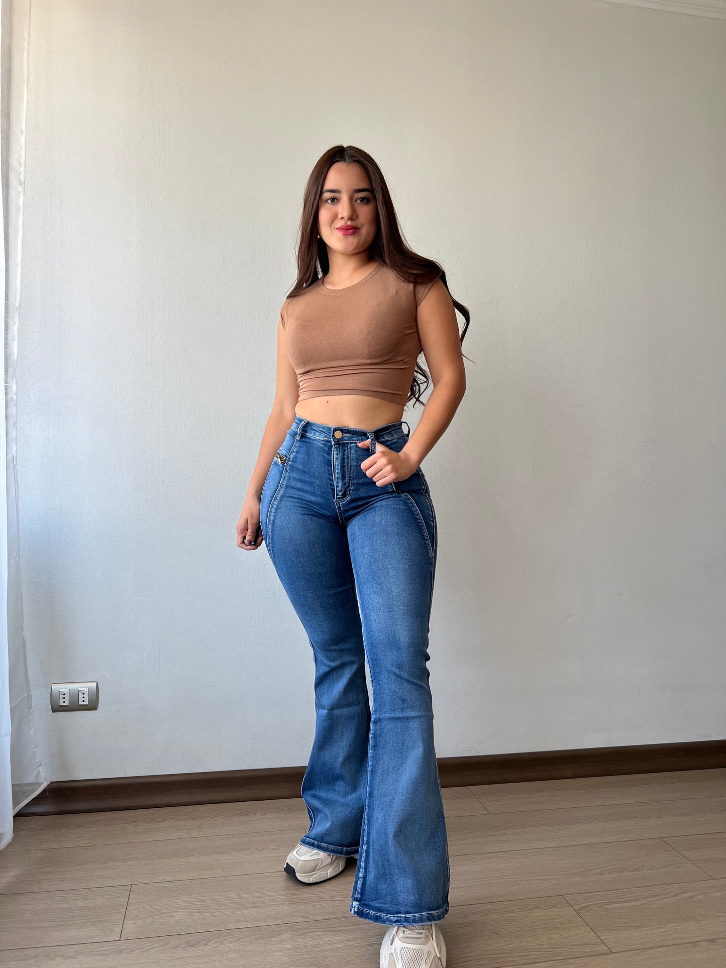 Flare blue Allison