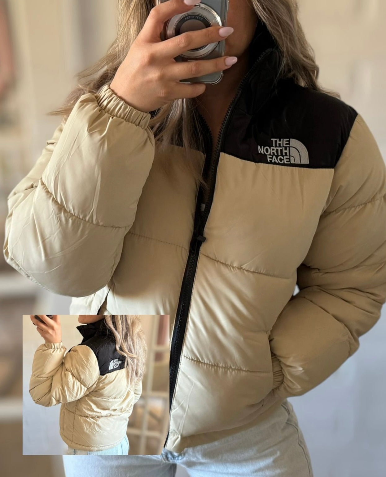 Chaqueta Nuptse North