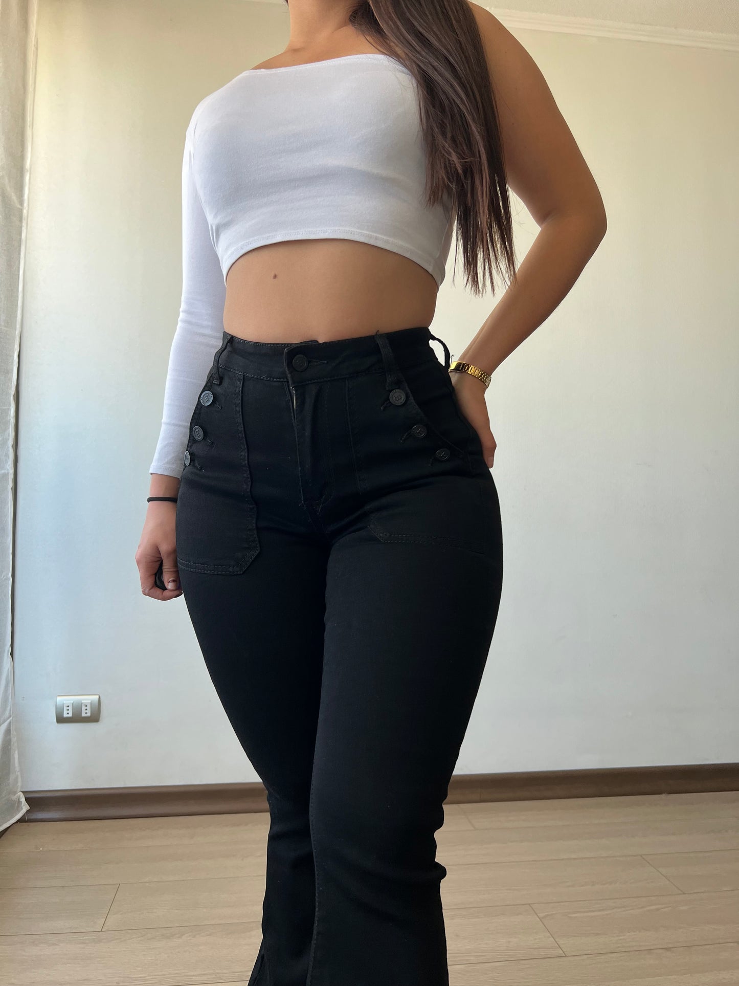 Flare black Mila
