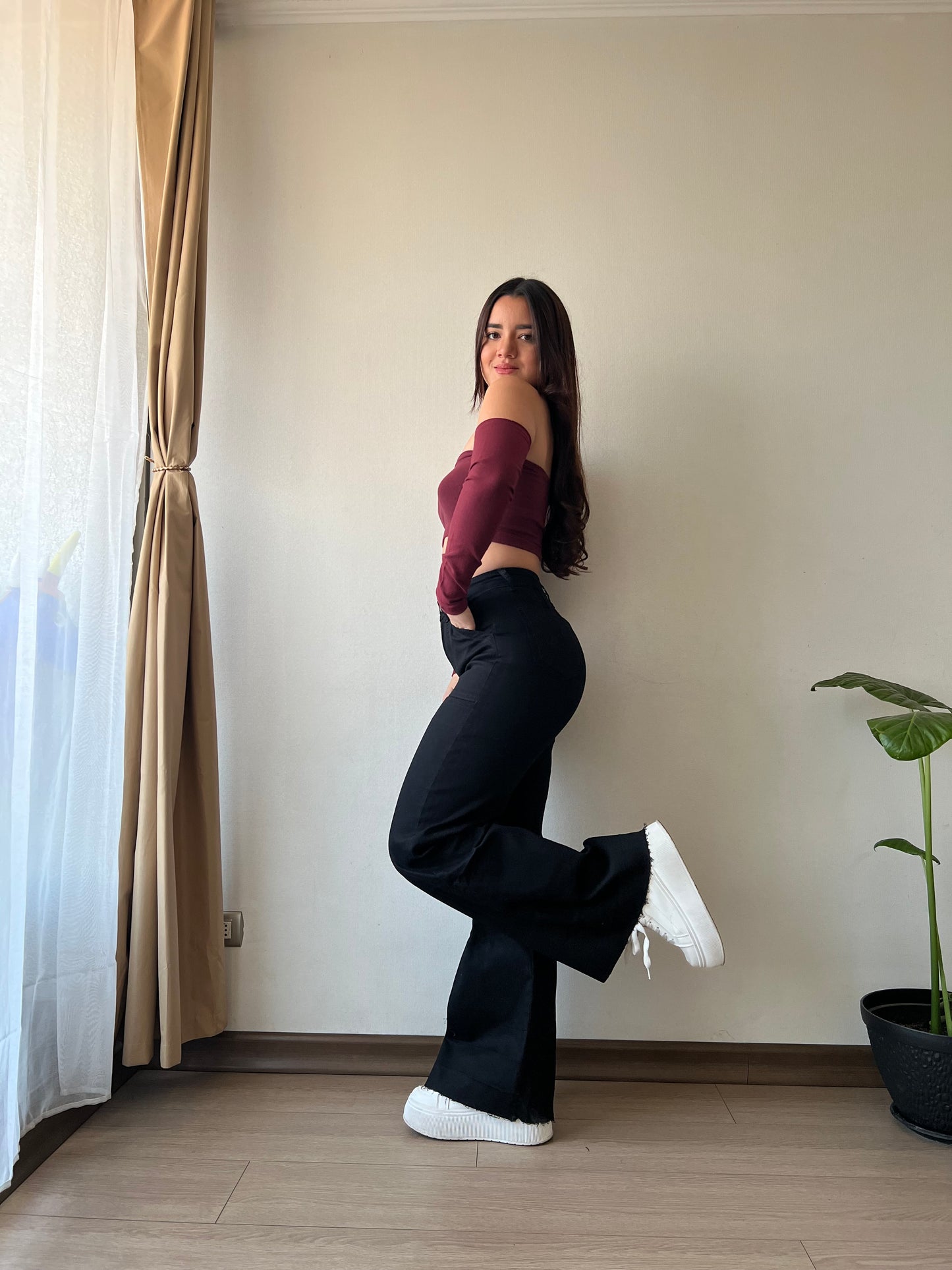 Palazzo black Amaral