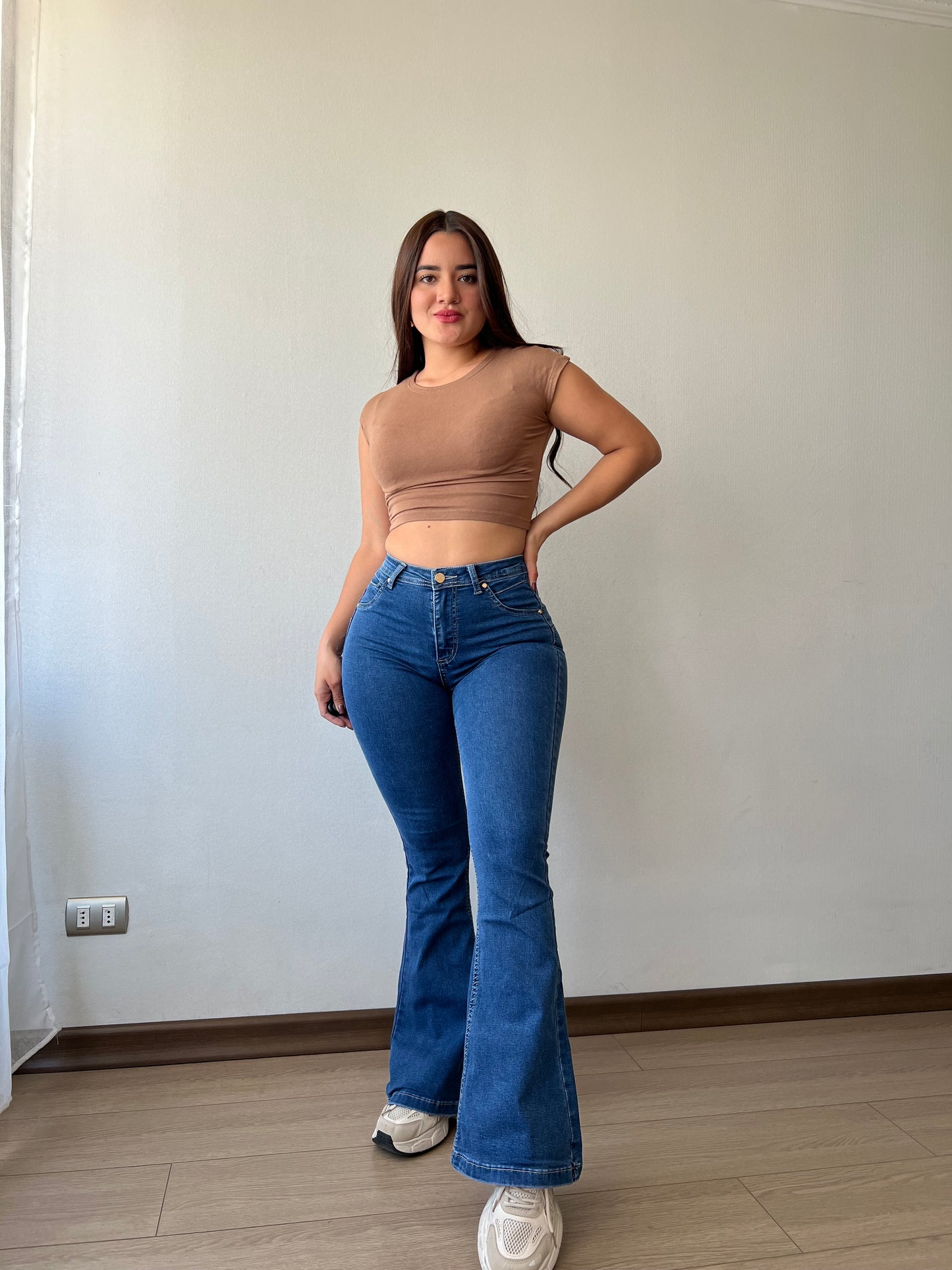 Flare blue Katherine