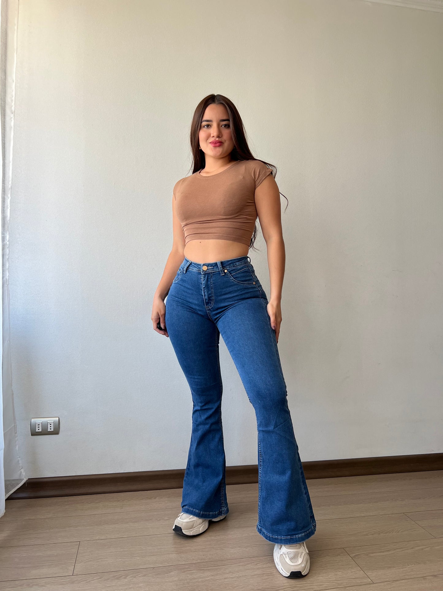 Flare blue Katherine