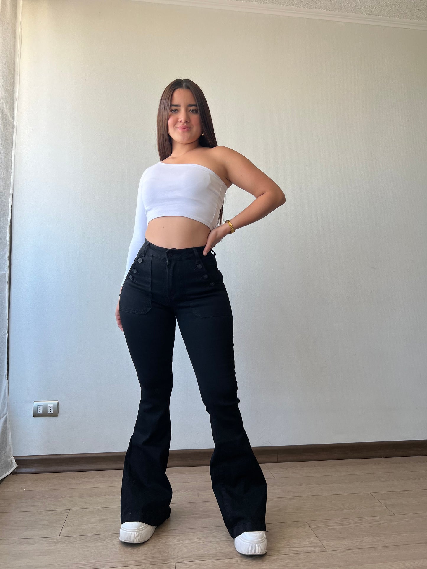 Flare black Mila