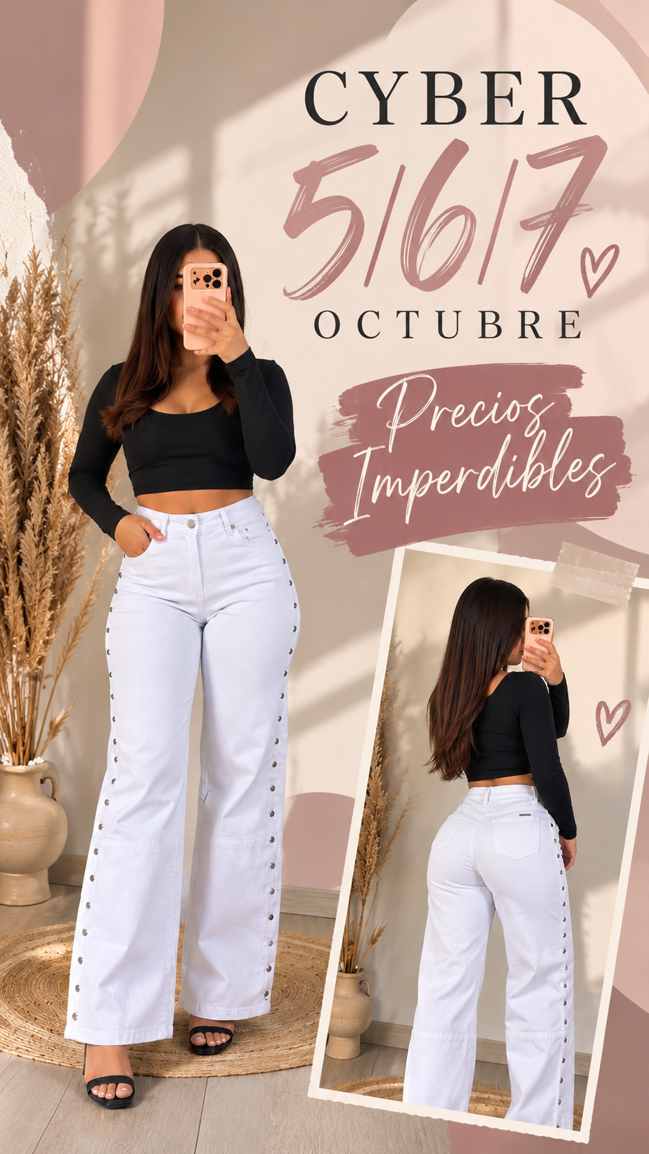 Jeans que realzan tu figura ✨