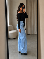 Wide leg mia