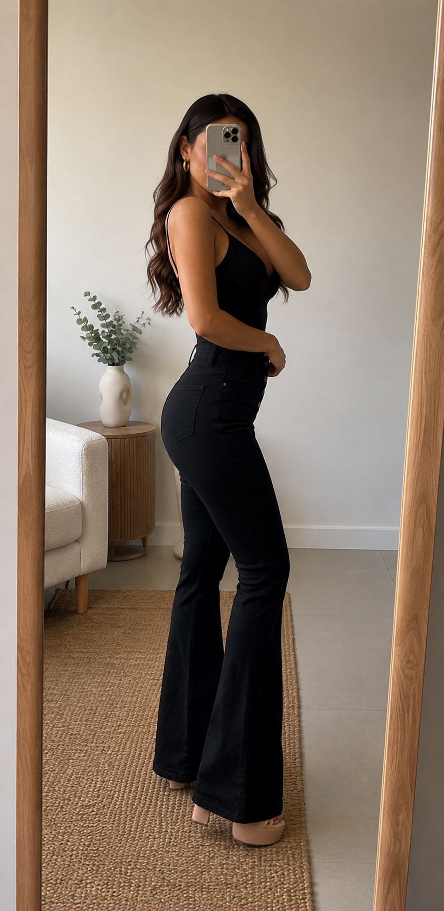 Flare control abdomen Leah