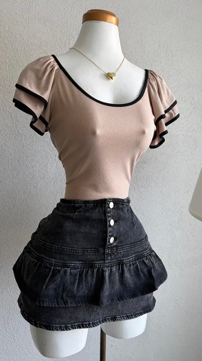 Polera Bolados