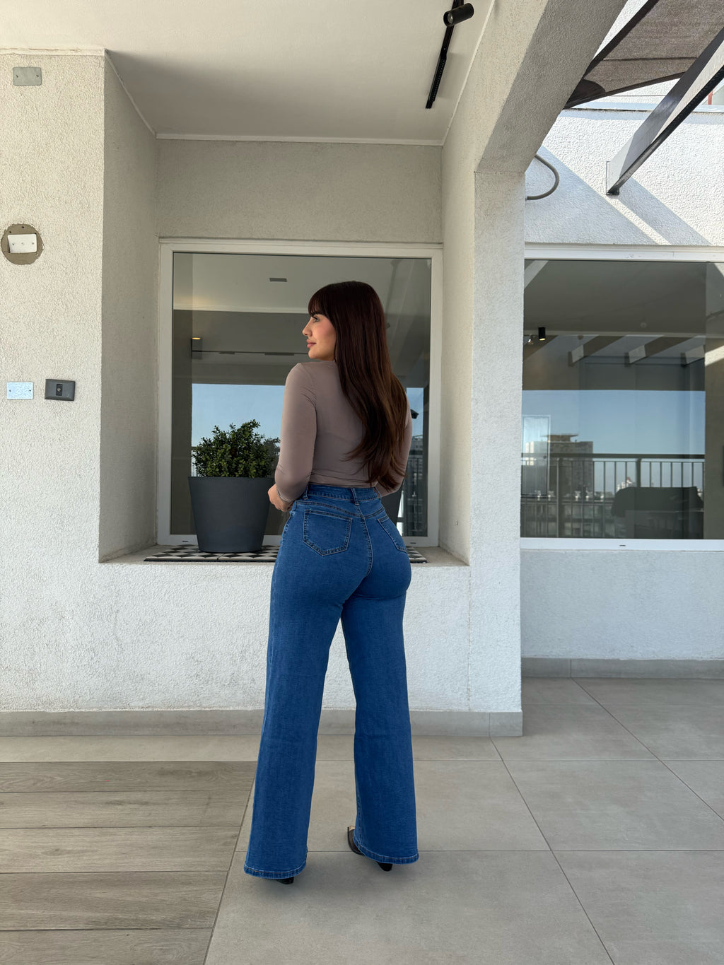 Jeans asimetric