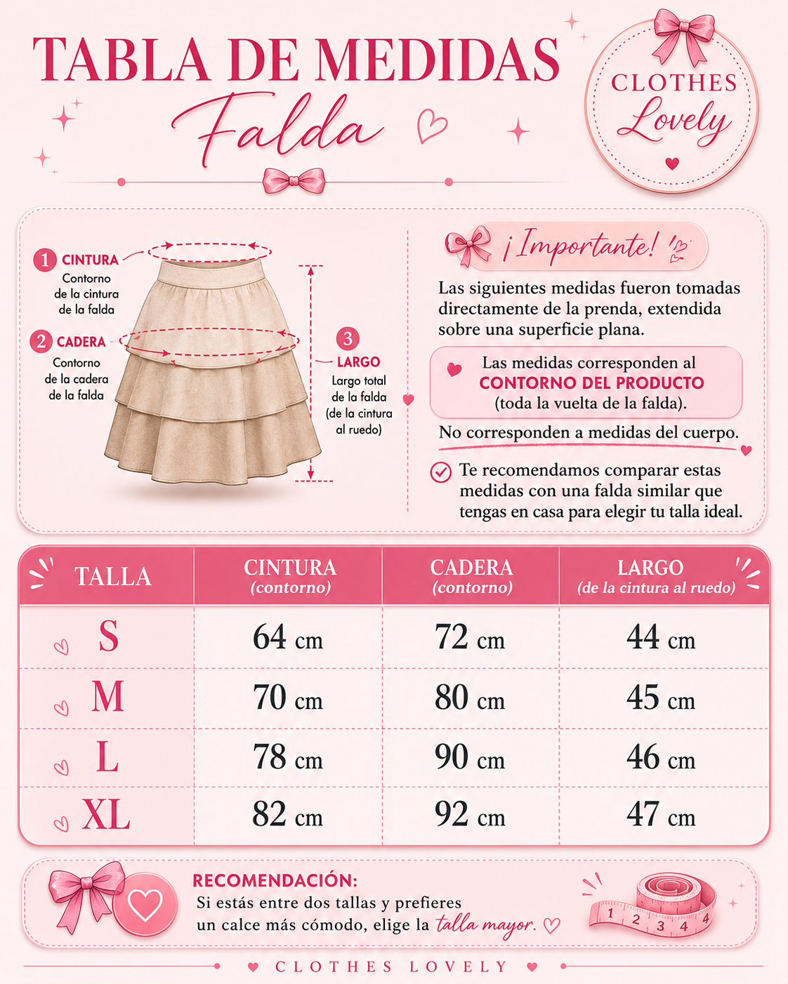 Preventa falda con short Estela✨