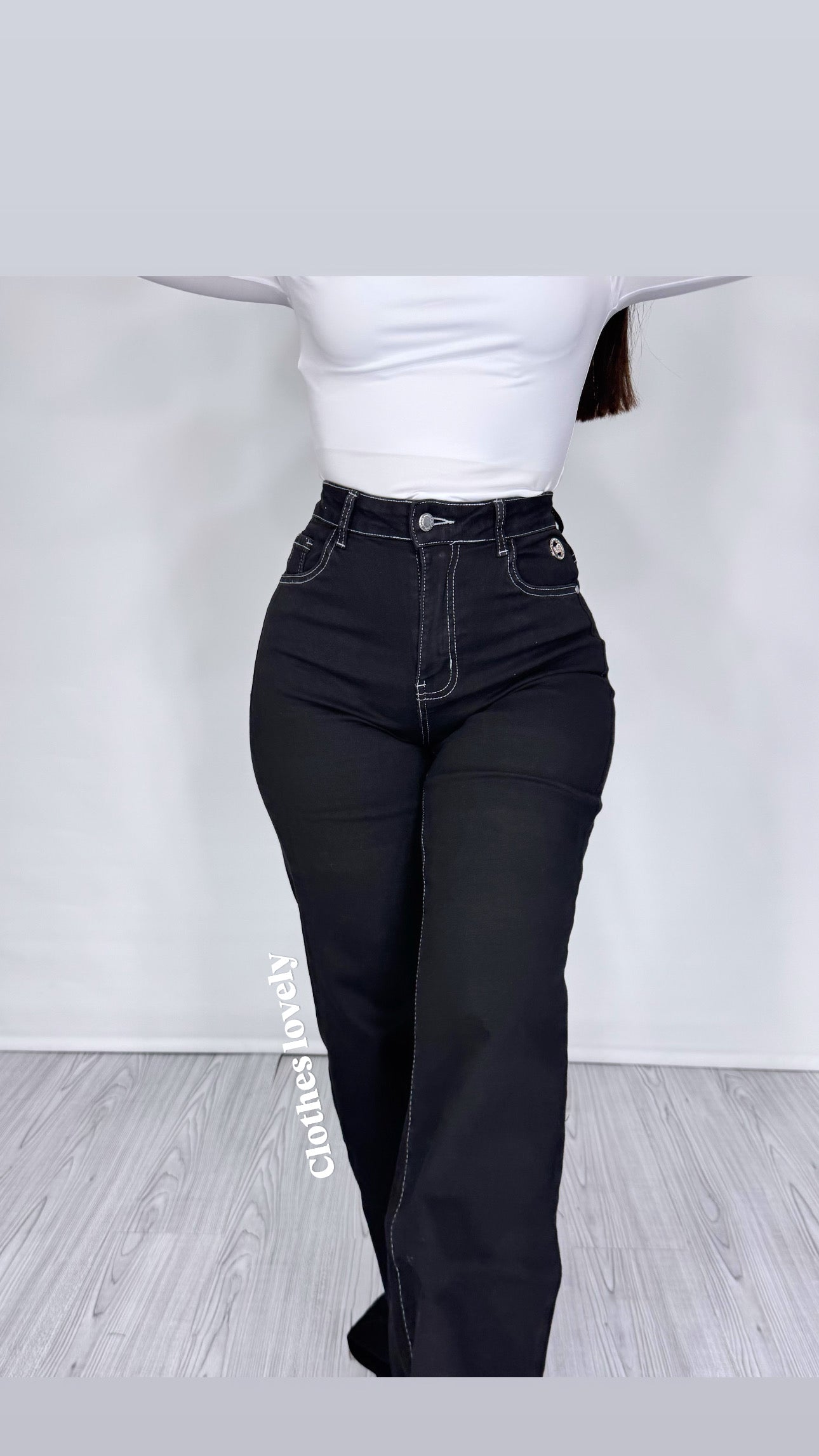 Wide leg panda