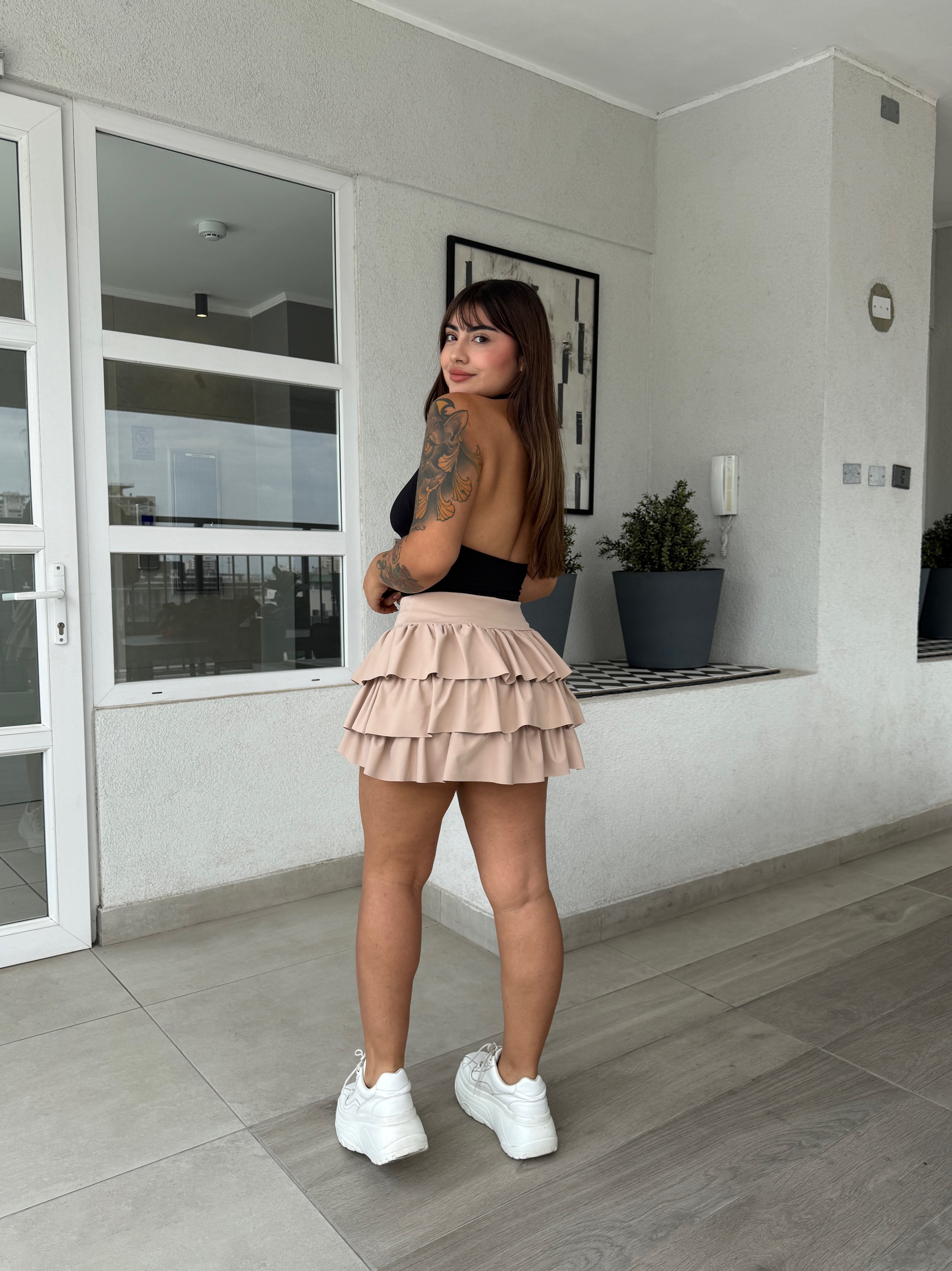 Falda Isabella