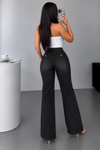 Jeans Wide Leg Emilia – Desgaste Sutil