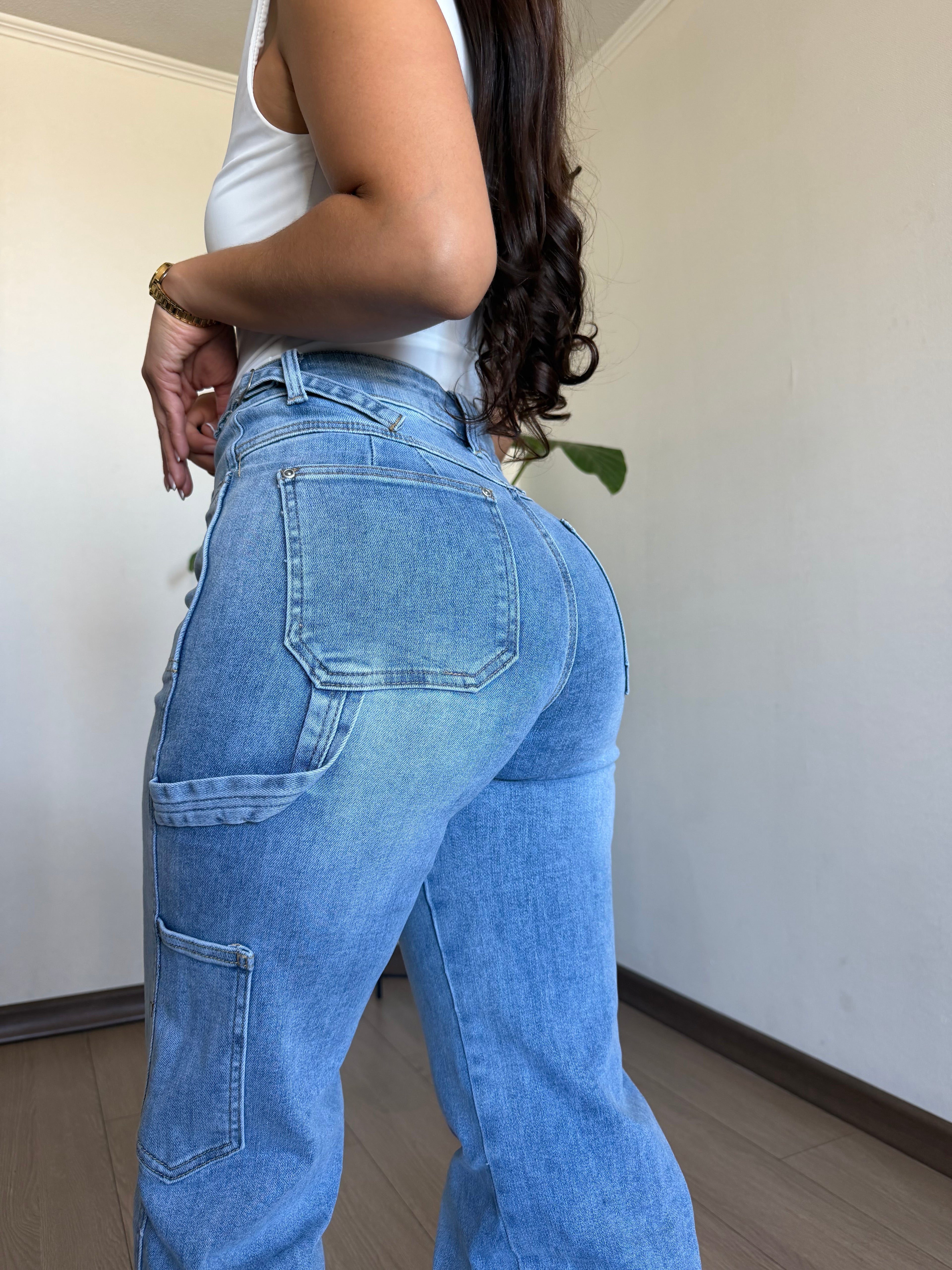 Jeans recto alana