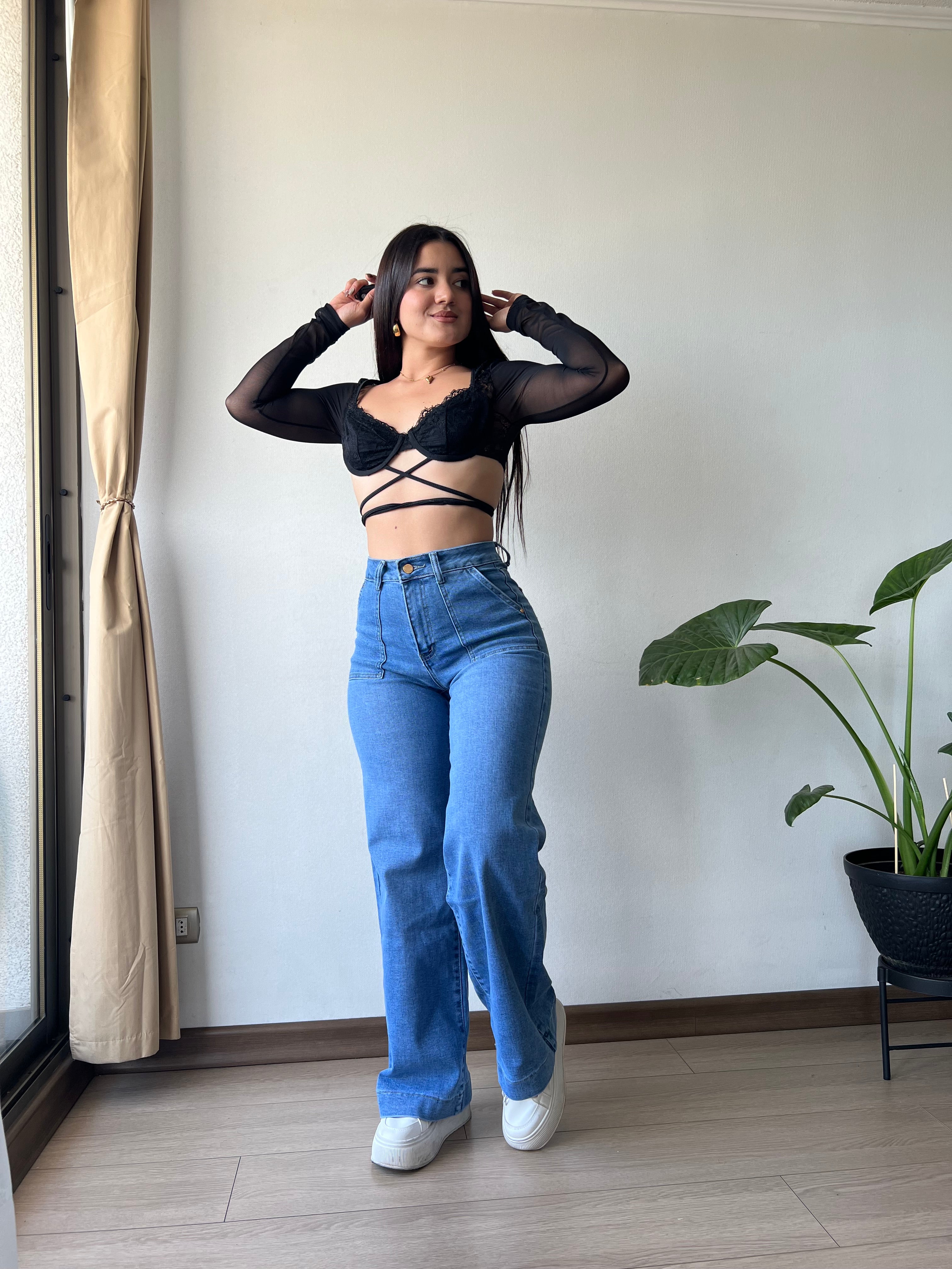 Wide leg Isabella
