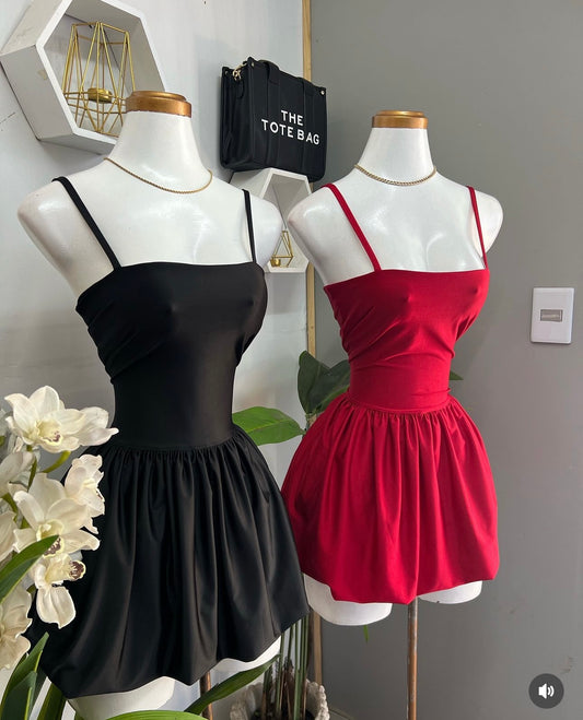 Vestido globo