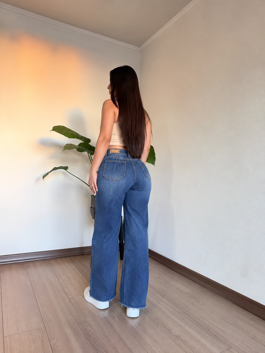 Wide leg control abdomen dubai