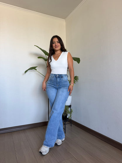 Jeans recto alana