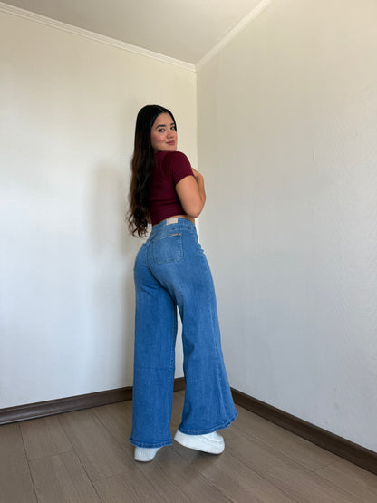 Palazzo leah blue