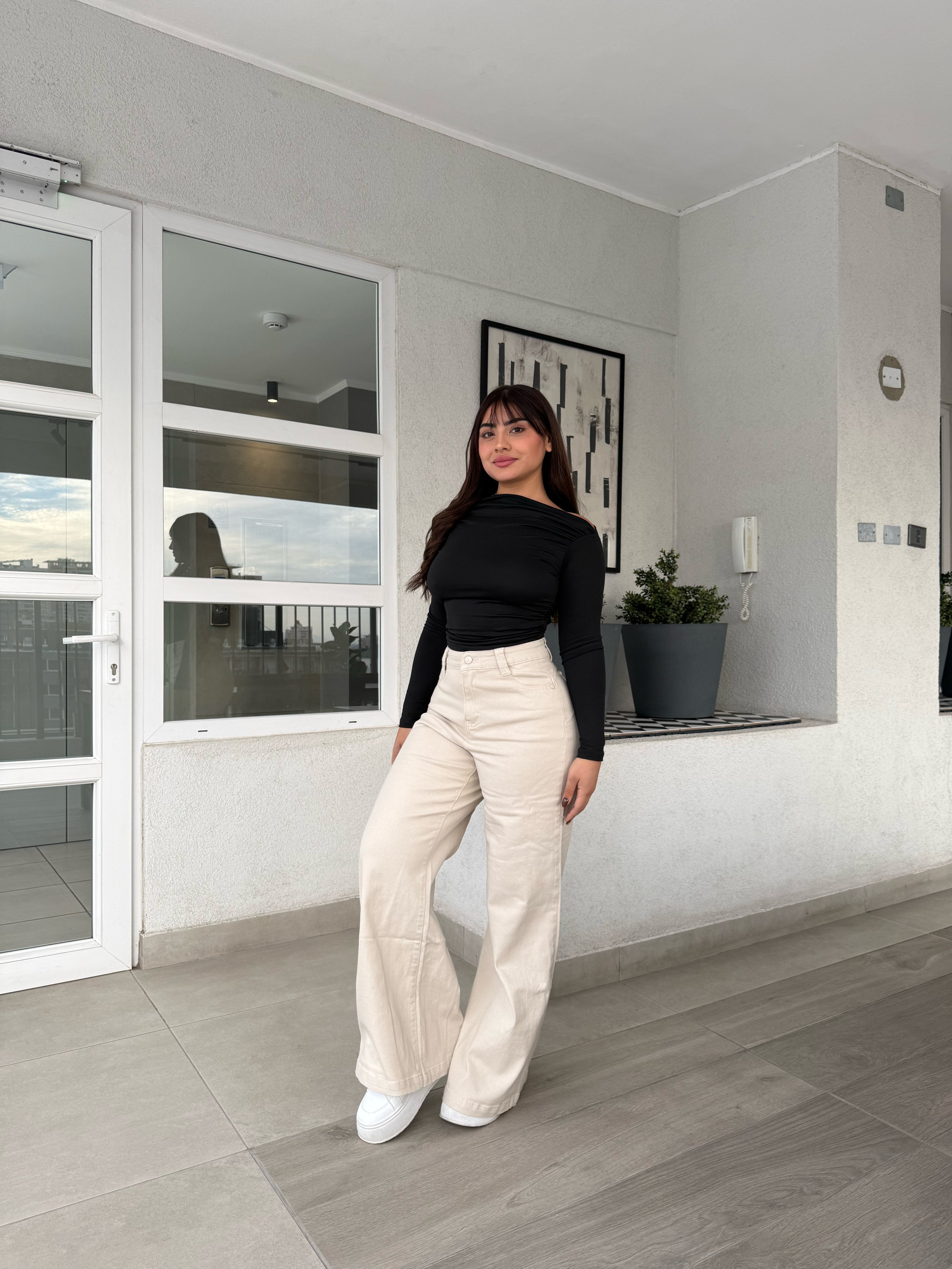 Palazzo beige