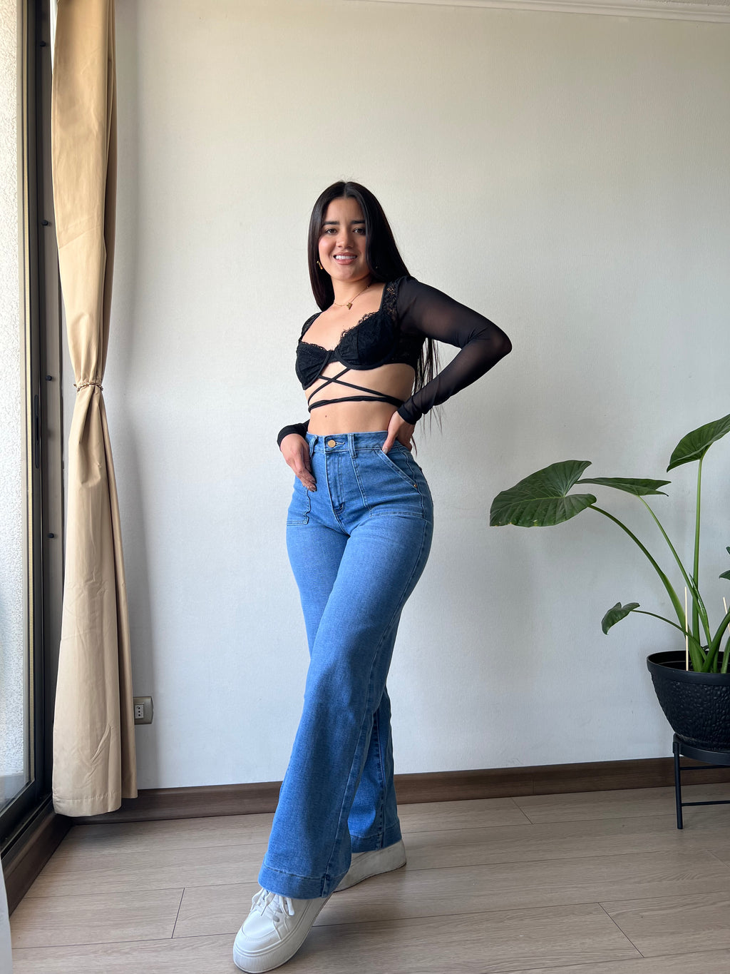 Wide leg Isabella