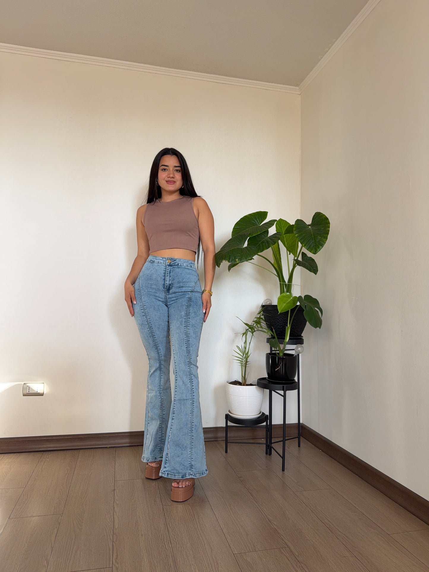 Flare celeste Naomi
