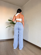 Wide leg control abdomen millaray