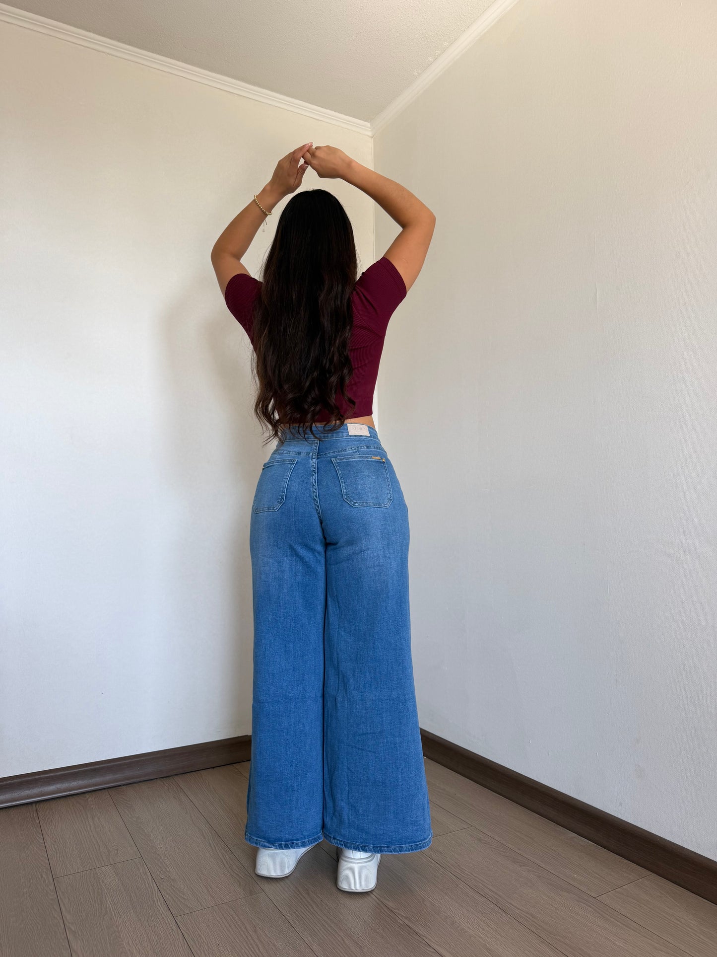 Palazzo leah blue
