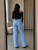 Wide leg mia