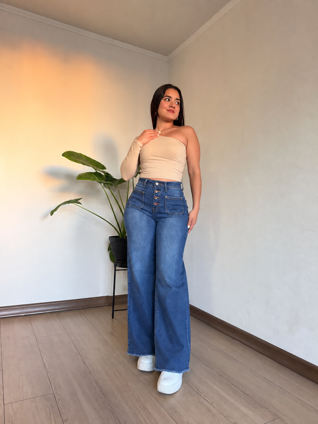 Wide leg control abdomen dubai
