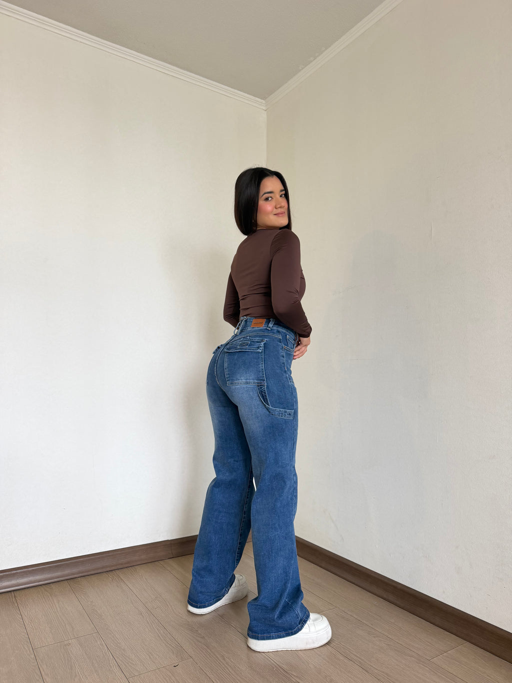 Jeans Wide Leg Renata