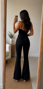 Flare control abdomen Leah