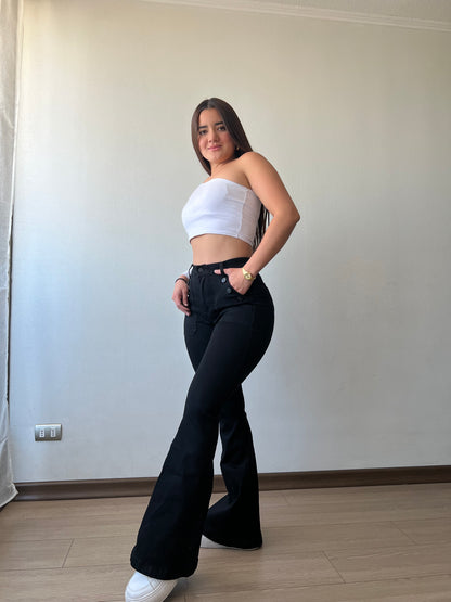 Flare black Mila