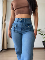 Jeans recto  Dominga