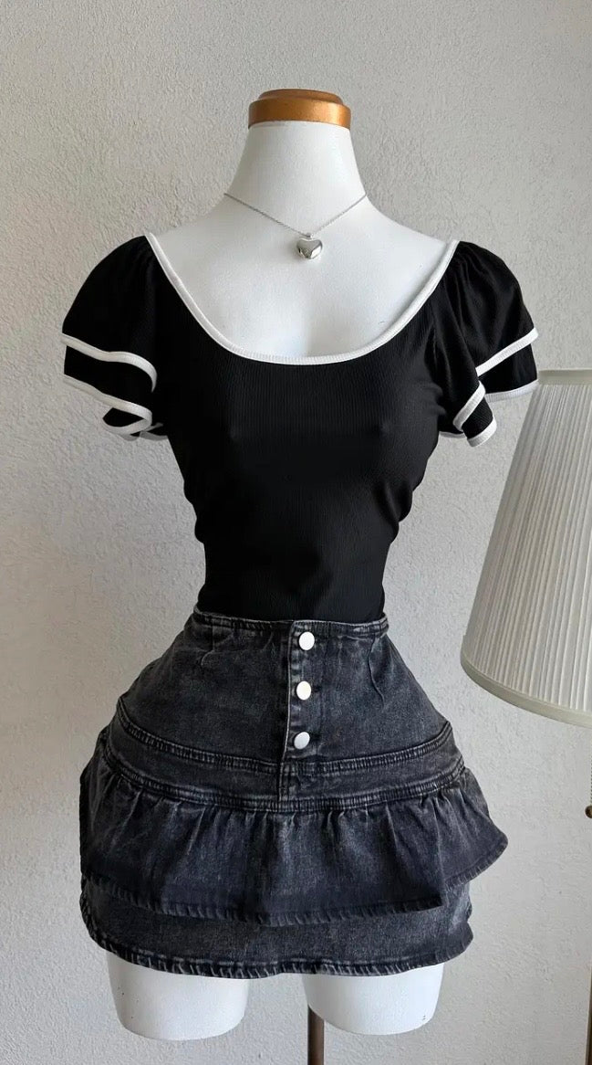 Polera Bolados