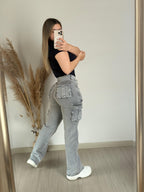 Preventa Jeans Cargo Gris - Urban Streetwear Fit