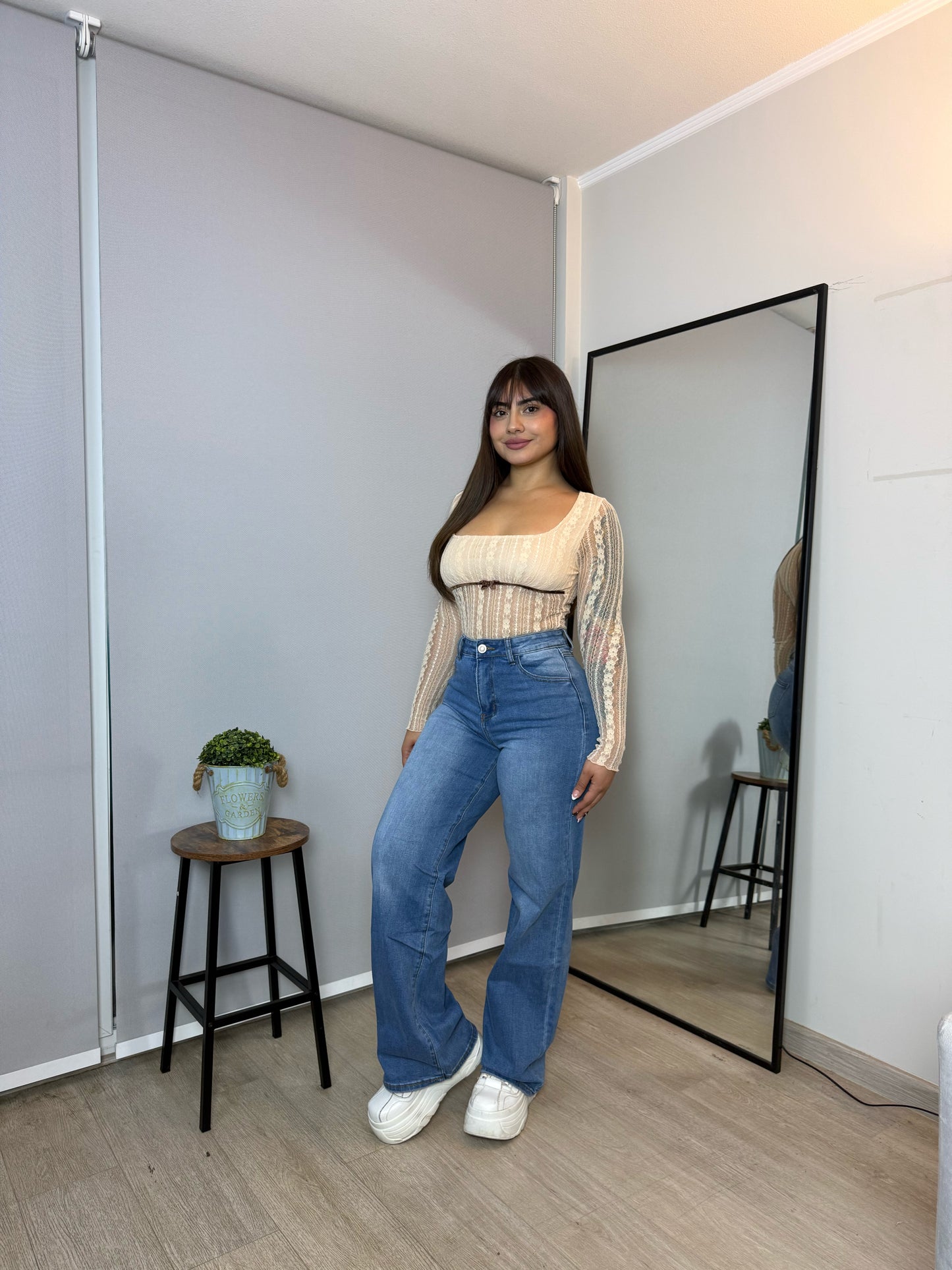 Jeans recto valentina