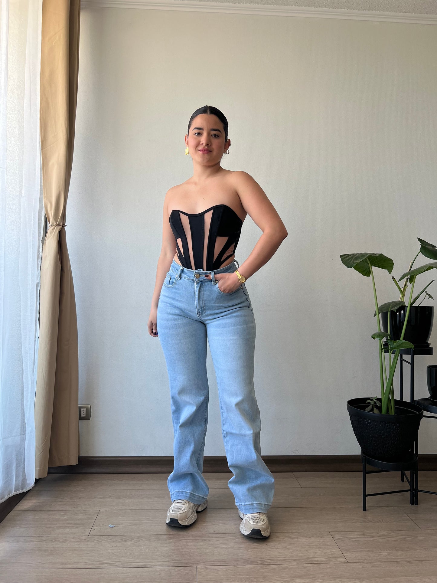Wide leg Alonsa premium ✨