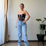 Wide leg Alonsa premium ✨