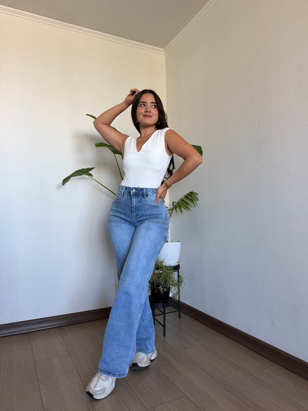 Jeans recto alana