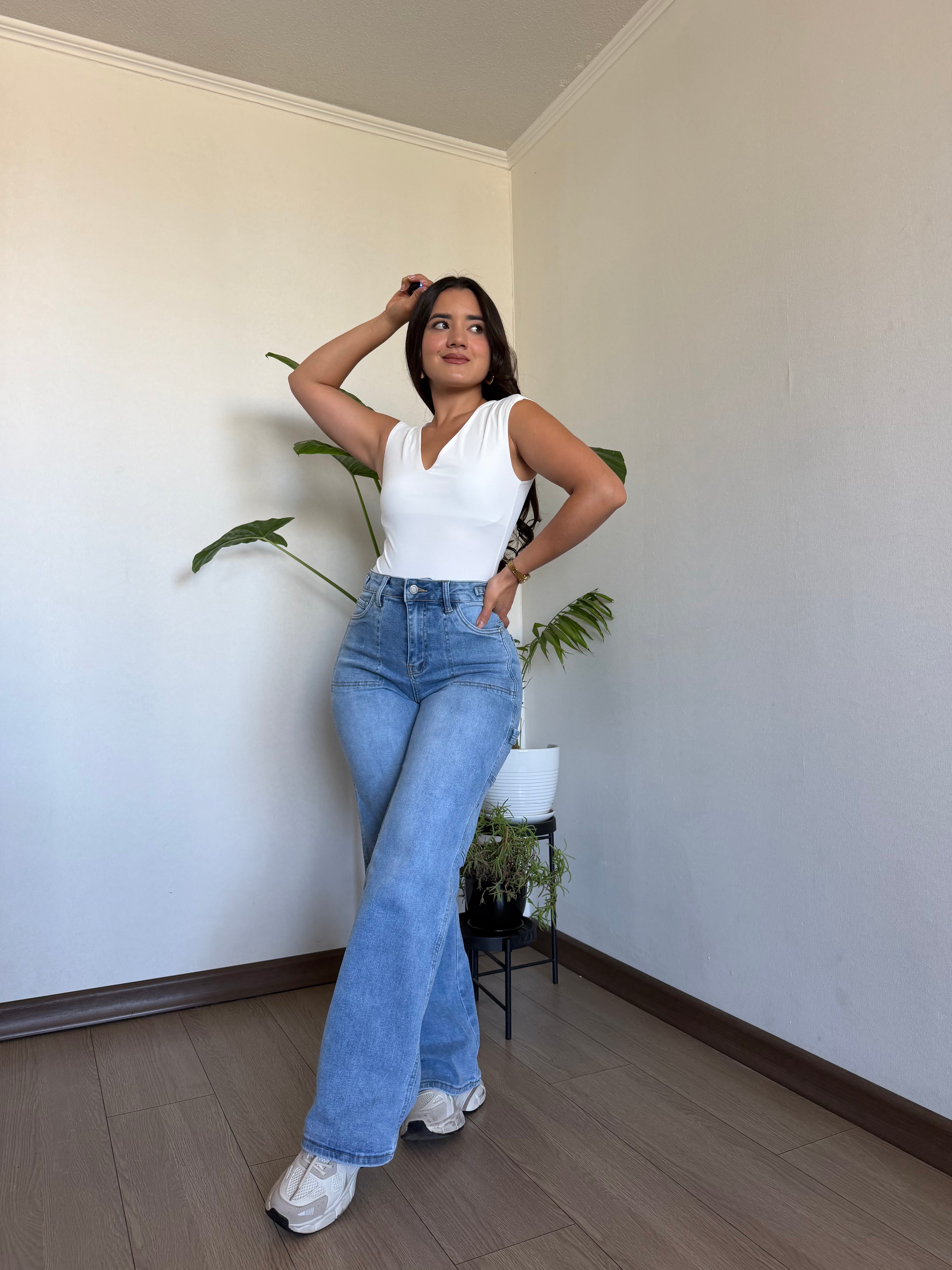 Jeans recto alana